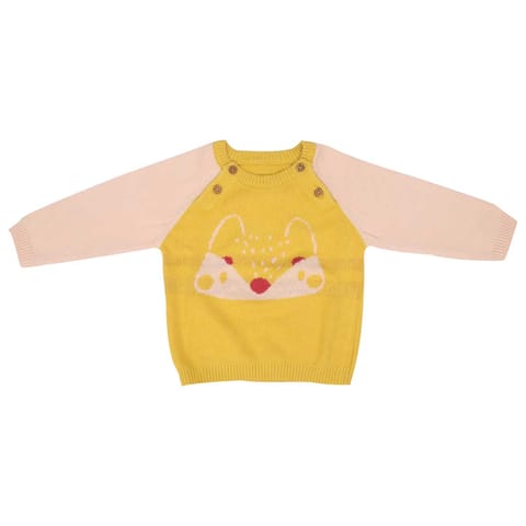 A Toddler Thing Sunny Fox - Sweaters