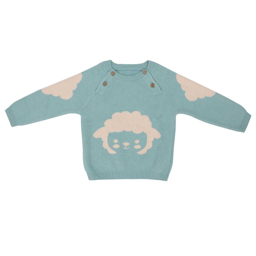 A Toddler Thing Sheepish Charm - Sweaters