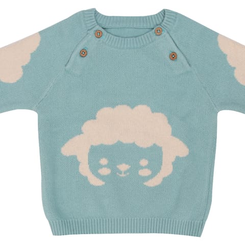 A Toddler Thing Sheepish Charm - Sweaters