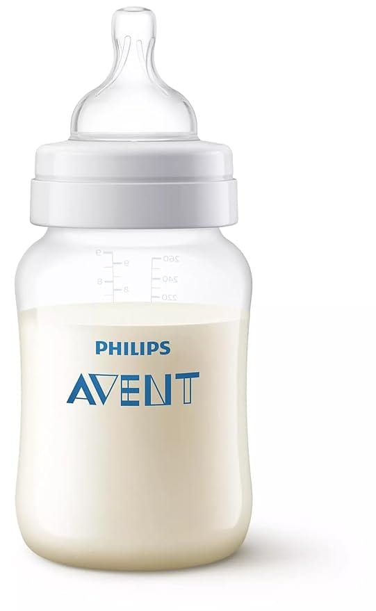 Philips Avent Anti-Colic Baby Feeding Bottles by Fratelli | 9oz/260ml - Pack of 1 | SCY103/10