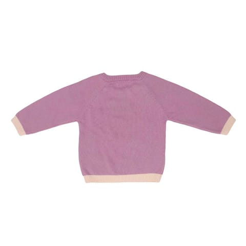 A Toddler Thing Purple Hopper - Sweaters