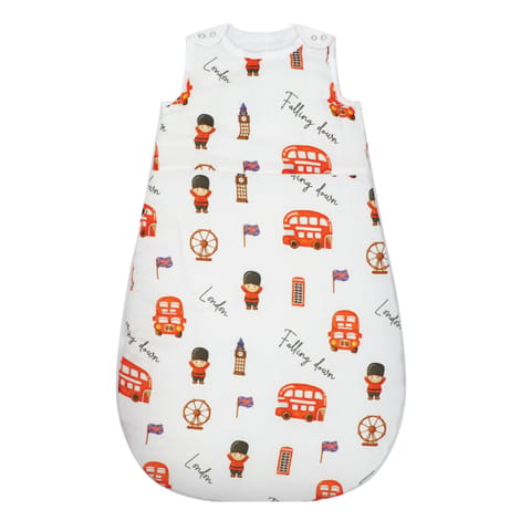 A Toddler Thing Aloe vera Muslin Sleep Bag - London Bridge