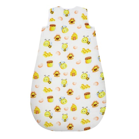 A Toddler Thing Aloe vera Muslin Sleep Bag - Bumble Bee