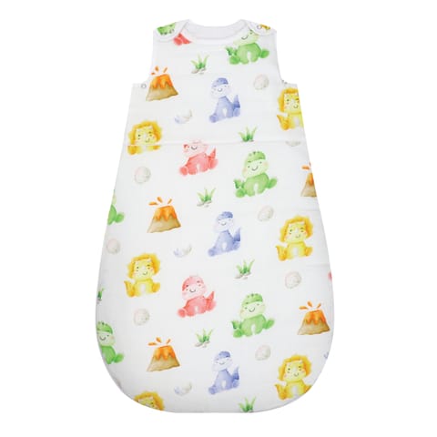 A Toddler Thing Aloe vera Muslin Sleep Bag - Barney's Friends