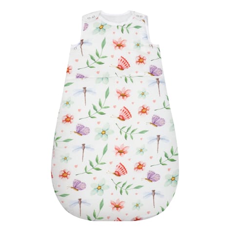 A Toddler Thing Aloe vera Muslin Sleep Bag - Spring Daisy