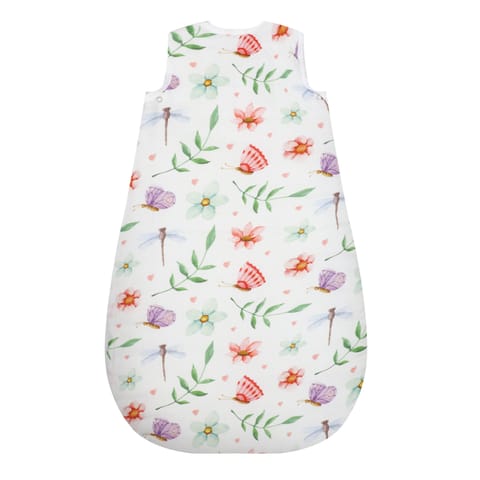 A Toddler Thing Aloe vera Muslin Sleep Bag - Spring Daisy