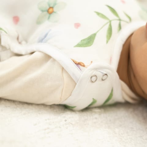 A Toddler Thing Aloe vera Muslin Sleep Bag - Spring Daisy