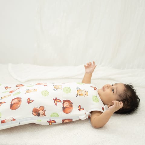 A Toddler Thing Aloe vera Muslin Sleep Bag - Zooland