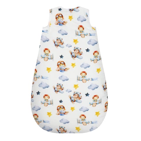 A Toddler Thing Aloe vera Muslin Sleep Bag - Bon Voyage