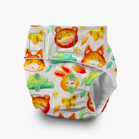 A Toddler Thing Newborn Diaper -  Into The Woods