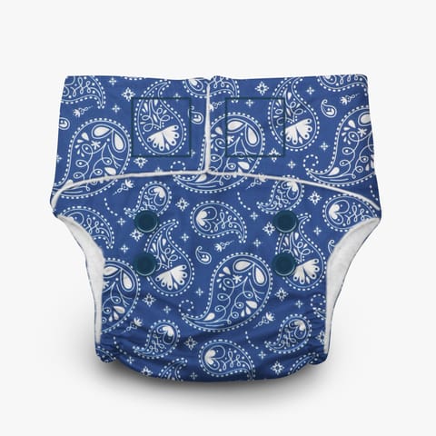 A Toddler Thing Newborn Diaper -  Indigo