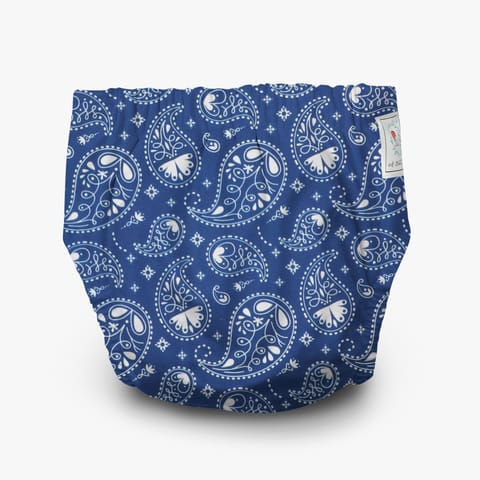 A Toddler Thing Newborn Diaper -  Indigo