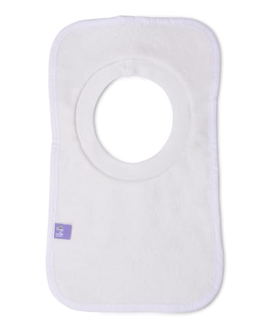 Mi Arcus Cotton Printed Feeding Bib Pack Of 3  for 0-3 Months Kids Newborn