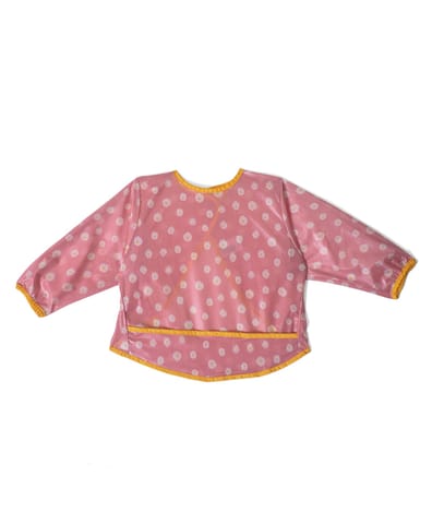 Mi Arcus Printed Coverall Knitted Feeding and Eating Bib for Kids