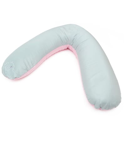 Mi Arcus Cotton Maternity Pregnancy Pillow (Pink) (Free Size)