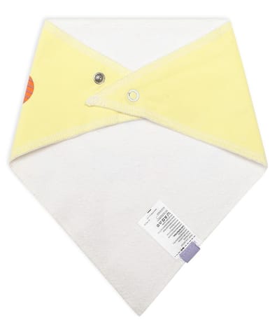 Mi Arcus Triangle Bibs for Kids Washable Pack Of 2(0-12 Months)