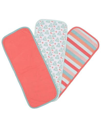 Mi Arcus New  Cotton Unisex Burp Cloth - Cuddle (Pack of 3)