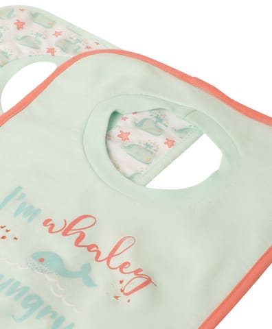 Mi Arcus Printed Triangle Bib for Kids Pack of 3