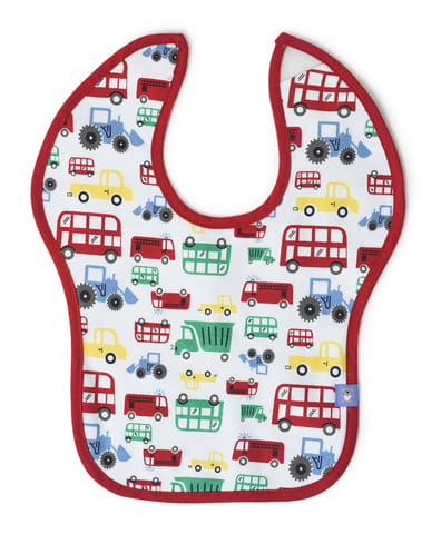 Mi Arcus Weaning Feeding Bib for 6 Months plus Kids Pack of 2