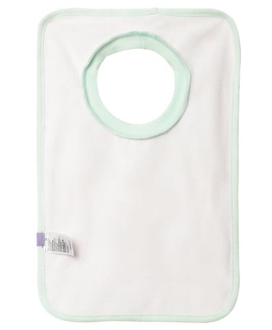 Mi Arcus Cotton Printed Feeding Bib Set for Kids Newborn Pack of 2