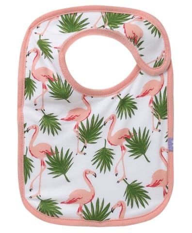 Mi Arcus Cotton Printed Feeding Bib Set for KidsNewbornPack of 3