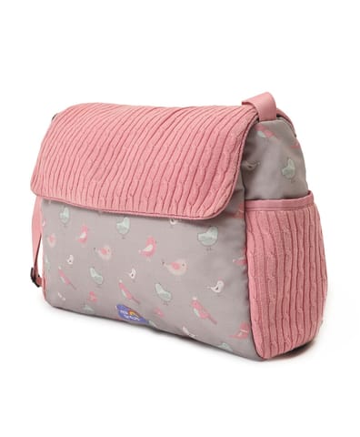 Mi Arcus Multipurpose Polyester Diaper Bag with Changing Mat for kids /New Born