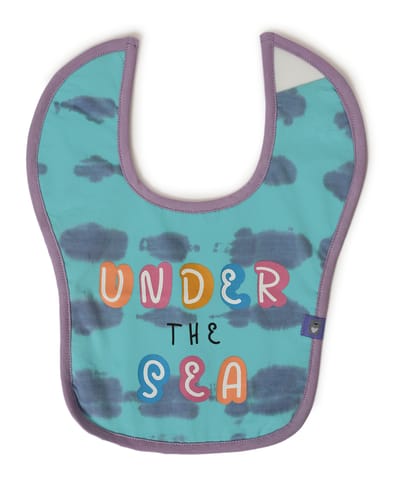 Mi Arcus Printed Weaning Bib for 3-6 Months Kids Pack of 2