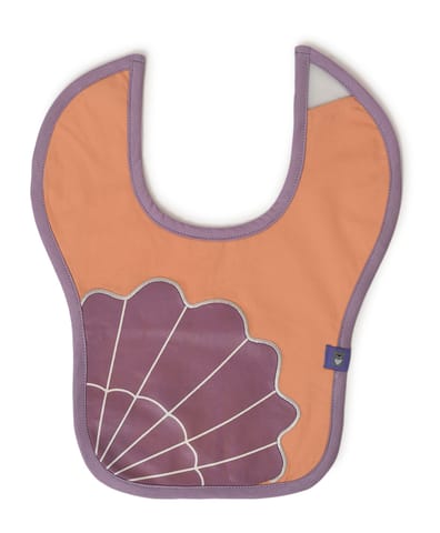 Mi Arcus Printed Weaning Bib for 3-6 Months Kids Pack of 2