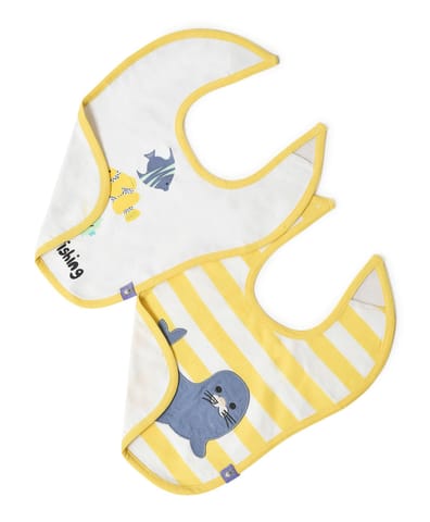 Mi Arcus Weaning Bib for kids Pack of 2