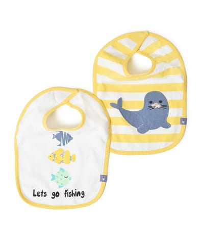 Mi Arcus Weaning Bib for kids Pack of 2