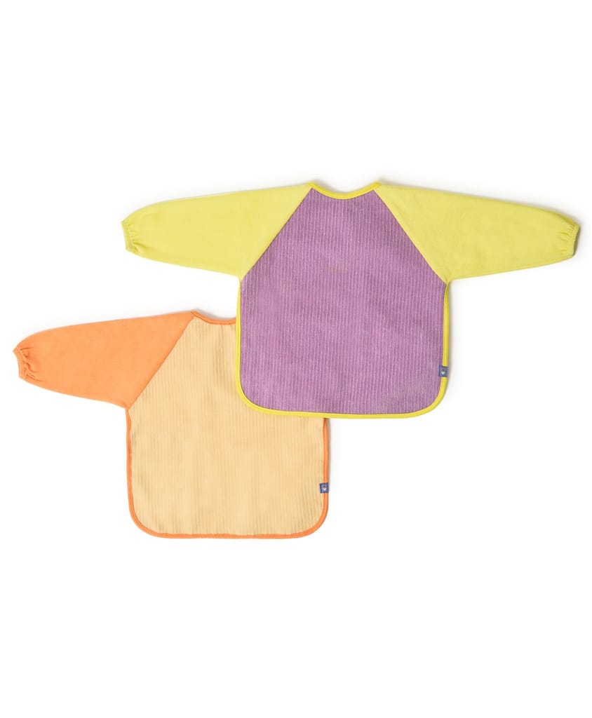 Mi Arcus Coverall Fullsleeves Bib for kids Pack of 2