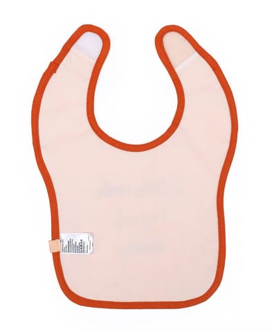 Mi Arcus Cotton Printed Feeding Bib for Kids Newborn Washable Pack of 2