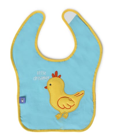 Mi Arcus Printed  Weaning Bibs for 3-6 Months Kids Pack of 2