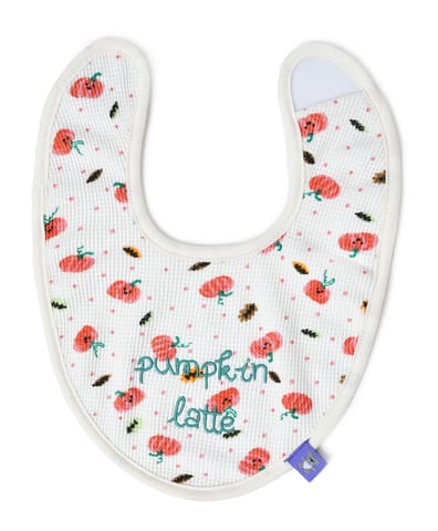 Mi Arcus Printed Cotton Feeding Dribble Bibs for 0-3 Months Kids Pack fo 2