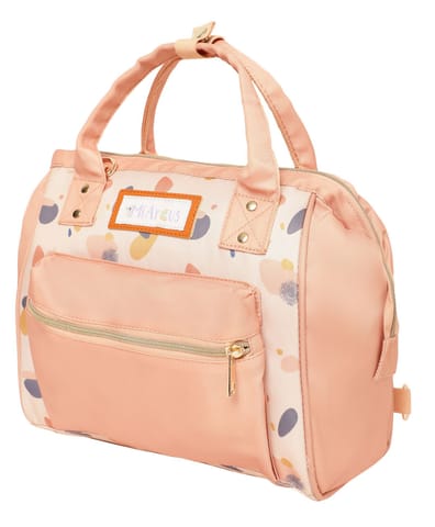 Mi Arcus Women's Tote Diaper Bag Peach