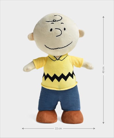 Mi Arcus Yellow Peanuts Charlie Soft Toy for Kids