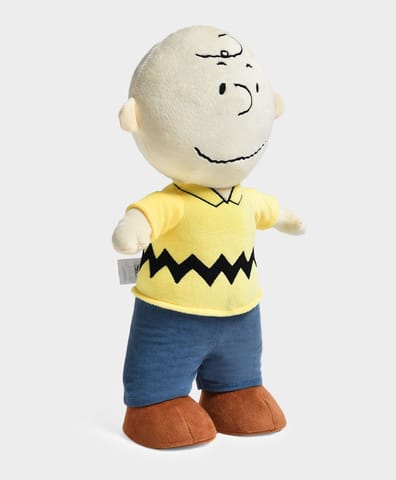 Mi Arcus Yellow Peanuts Charlie Soft Toy for Kids