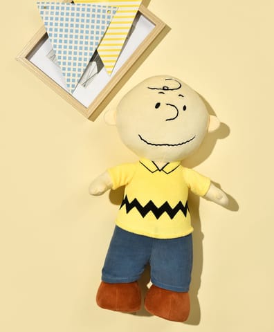 Mi Arcus Yellow Peanuts Charlie Soft Toy for Kids