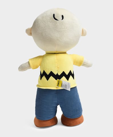 Mi Arcus Yellow Peanuts Charlie Soft Toy for Kids