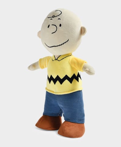 Mi Arcus Yellow Peanuts Charlie Soft Toy for Kids