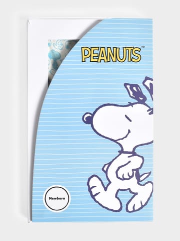 Mi Arcus Cotton Peanuts Snoopy Printed Gift Set for Kids