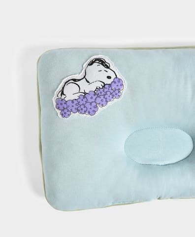 Mi Arcus Peanuts Snoopy Printed Baby Pillow Pack of 2