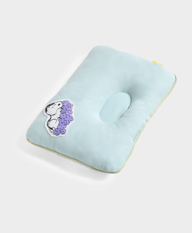 Mi Arcus Peanuts Snoopy Printed Baby Pillow Pack of 2