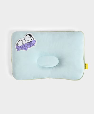 Mi Arcus Peanuts Snoopy Printed Baby Pillow Pack of 2