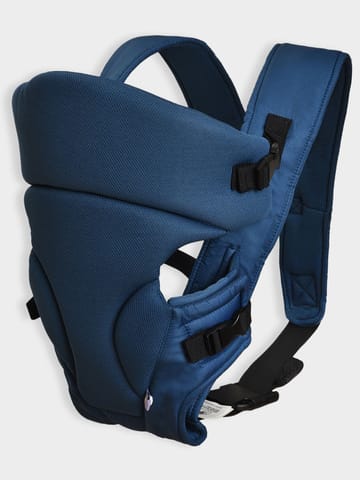 Mi Arcus Solid Navy Blue Hip Seat Baby Carrier