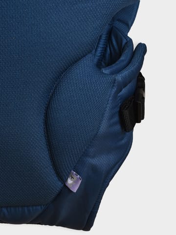 Mi Arcus Solid Navy Blue Hip Seat Baby Carrier