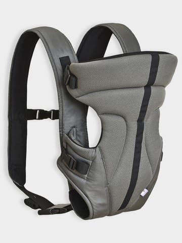 Mi Arcus Solid Grey Hip Seat Baby Carrier