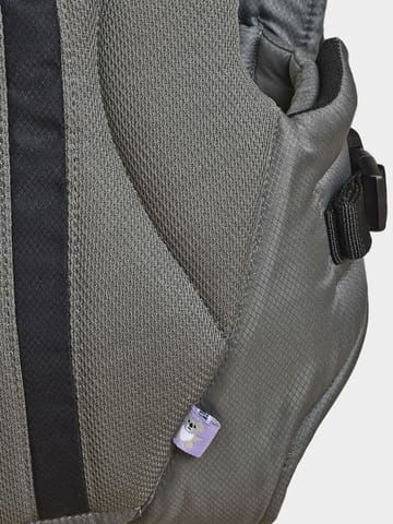 Mi Arcus Solid Grey Hip Seat Baby Carrier