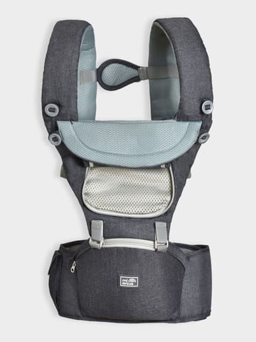 Mi Arcus Solid Grey Hip Seat Baby Carrier