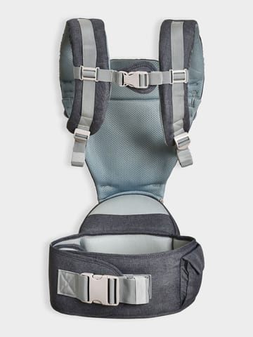 Mi Arcus Solid Grey Hip Seat Baby Carrier